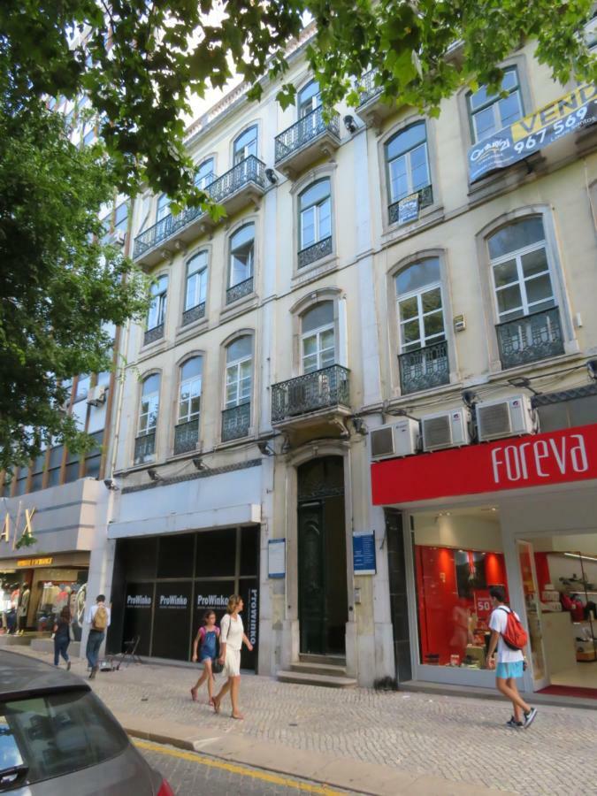 A Ponte Avenida Hotell Lisboa Exteriör bild